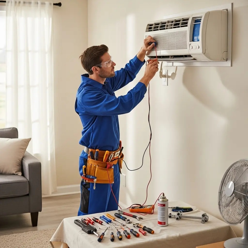 Dilovası Beko Beko klima gaz dolumu ve bakım – Enerji verimliliği artırıldı. - Teknik servis örneği